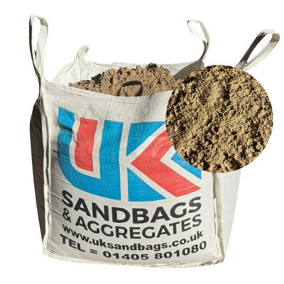 Silica/equestrian Sand Bulk Bag 800Kg from B&Q