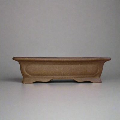 17Cm Premium Unglazed Bonsai PotRectangle17Cm X 13Cm X 5CmBrown from B&Q
