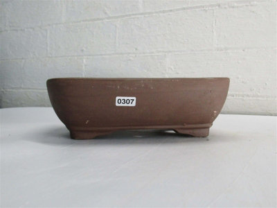21Cm Unglazed Bonsai PotRectangle21Cm X 17Cm X 7CmBrown from B&Q