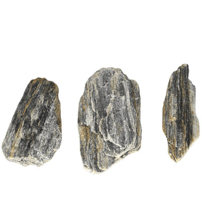 3 X Decorative Rock For Bonsai Tree LandscapesMaple Bark5-10Cm from B&Q