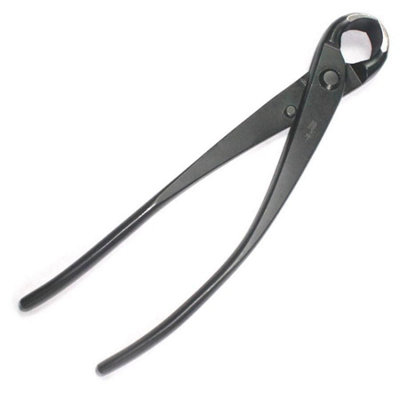 Yorkshire Bonsai Japanese Premium Ryuga Black Carbon Steel Knob Cutter 210mm With Case from B&Q