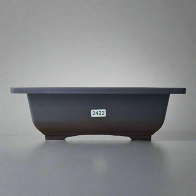 Plastic Bonsai Training PotRectangle23Cm X 17Cm X 8Cm from B&Q