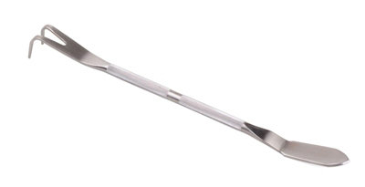 Ryuga Stainless Steel Bonsai Rake / Spatula Combination Tool from B&Q