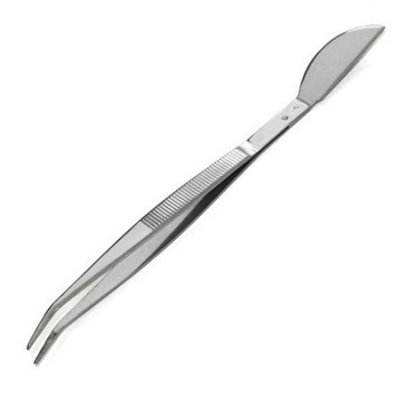 Ryuga Stainless Steel Bonsai Tweezers / Spatula Combination Tool from B&Q
