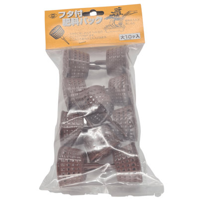 Yorkshire Bonsai Slow Release Bonsai Fertiliser BasketsSpiked Large Pack Of 6 from B&Q