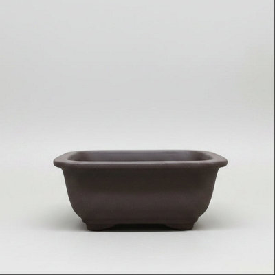 Yorkshire Bonsai Unglazed Bonsai Pot Rectangle 16Cm X 12Cm X 5Cm from B&Q