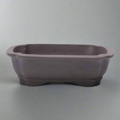 Yorkshire Bonsai Unglazed Bonsai Pot Rectangle 18Cm X 14Cm X 4Cm Yb1119 from B&Q