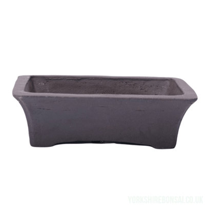 Yorkshire Bonsai Unglazed Bonsai Pot Rectangle 18Cm X 14Cm X 4Cm Yb1120 from B&Q