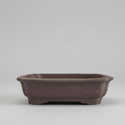 Yorkshire Bonsai Unglazed Bonsai Pot Rectangle 26Cm X 20Cm X 6Cm Yb1127 from B&Q