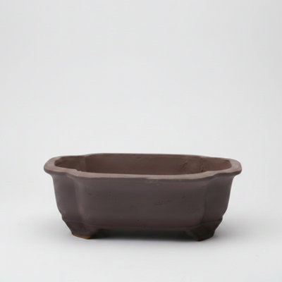 Unglazed Bonsai Pot Rectangle26Cm X 21Cm X 7CmYb1128 from B&Q