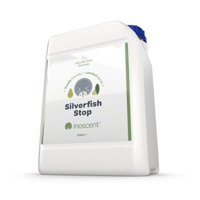 Inoscent Silverfish Killer Spray (5L) Kills On ContactEco Friendly Pest Control. Non-ToxicPet & Family Safe. Non-Staining from B&Q