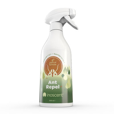 B&Q -  Ant Repellent Spray (500Ml) For Indoor & Outdoor UseNatural Peppermint Oil Formula For Home & GardenFamily Friendly