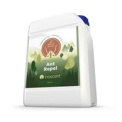 B&Q -  Ant Repellent Spray (5L) For Indoor & Outdoor UseNatural Peppermint Oil Formula For Home & GardenFamily Friendly