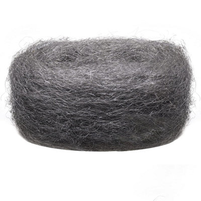 Pest O One Steel Wire Wool Mice Wool Rats Steel Wool For Cleaning & Closing Small Holes Metal Wool For Rodent Rat Insect Snakes Squirrels from B&Q