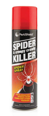 Pest O One Spider Creepy Crawly Insect Repellent Killer Spray 200Ml from B&Q