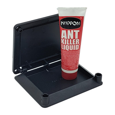 Pest O One Nippon Ant Killer Bait Station Liquid Nest Trap Stop Ants Colony Pre Baited With Monitoring Trap from B&Q