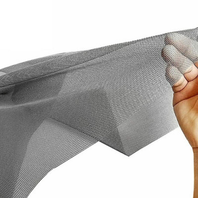 Pest O One Insect Mesh Window Mosquito Window Screen Mesh Durable Fly Screen Replacement Fibreglass Fly Bug Net Grey Colour (1.5Mtr Wide) X1M from B&Q