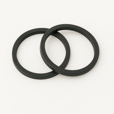 Sisi UK 1 1/4 Inch 32mm Trap Inlet Rubber Seal Washers Pack Of 2 For Waste Pipe Connections Leakproof Gaskets For Plumbing from B&Q