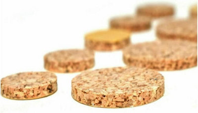 Sisi UK 19mm Self Adhesive Cork Bumpers Pack Of 50 For Frames Furniture Cabinet Doors Crafts Wall Protection Anti Scratch Discs from B&Q