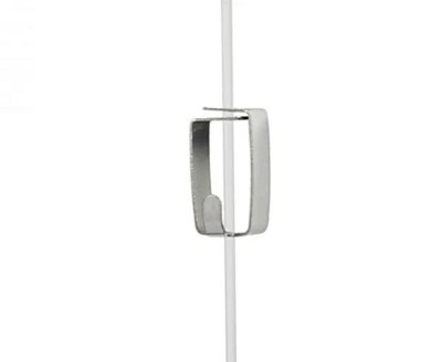 B&Q -  Stas Smartspring Adjustable Picture Hooks Pack Of 10 For Cobra Perlon Cords Self Locking 4Kg Spring Steel Hooks