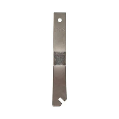 Sisi UK T Screw Spanner 138mm Security Picture Frame Locking Key Zinc Plated Steel For T Screws 1 Pack from B&Q