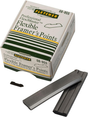 Sisi UK Fletcher Flexible Framers Points 15mm For Fleximaster Driver Box Of 3700 from B&Q