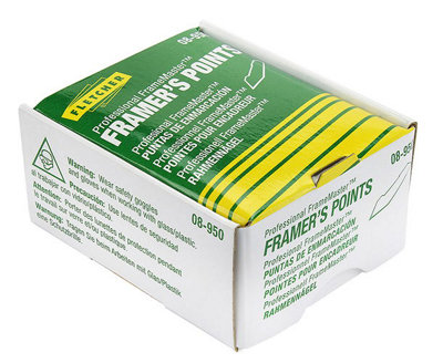 Sisi UK Fletcher Rigid Framers Points 16mm For Framemaster Driver Box Of 3000 from B&Q
