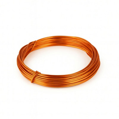 Sisi UK Copper Wire 0.6mm X 3M Picture Hanging Wire For Photo Frames Mirrors Jewellery Craft Floral And Gardening Use from B&Q
