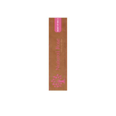 SECRET OF VEDAS Natural Rose Incense Sticks 100G Floral Home Fragrance Long Burning Traditional Agarbatti from B&Q