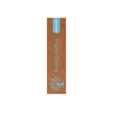 SECRET OF VEDAS Rajnigandha Incense Sticks 100G Premium Floral Masala Agarbatti Home Fragrance from B&Q