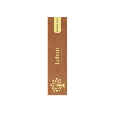 SECRET OF VEDAS Loban Incense Sticks 100G Traditional Resin Agarbatti For Prayer Puja Temple Meditation Home Fragrance from B&Q