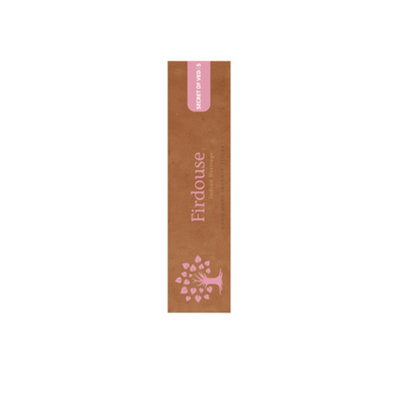 SECRET OF VEDAS Firdouse Incense Sticks 100G Floral Masala Agarbatti Home Fragrance from B&Q