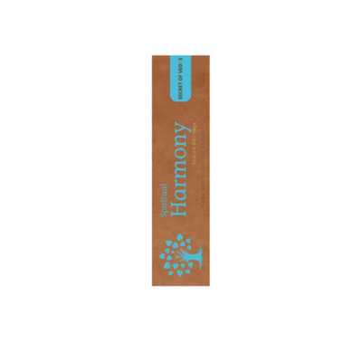 SECRET OF VEDAS Spiritual Harmony Incense Sticks 100G Floral Masala Incense For Home Fragrance Meditation Prayer from B&Q
