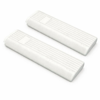B&Q -  2 Pack Vertical Blind Cord Weight White Blind Cord Tension Weight Replacement Vertical Blind Spare Parts Blind Accessories