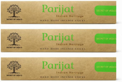SECRET OF VEDAS Parijat Incense Sticks 20G X 3 Night Jasmine Agarbatti Floral Fragrance For Meditation Yoga Home Fragrance from B&Q