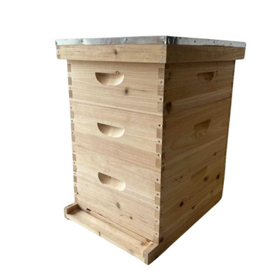 Hagens Beekeeping Lhk001 Langstroth Basic Beehive KitFlat Packed from B&Q