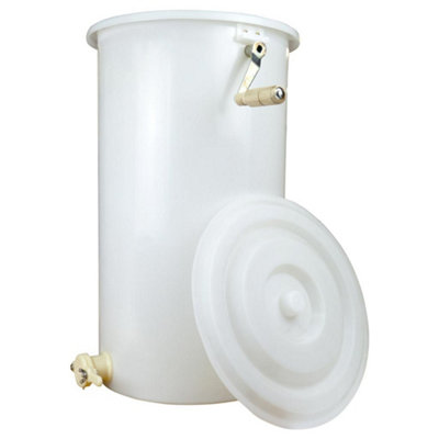  - Hagens Beekeeping Hh140 Plastic 2 Frame Honey Extractor