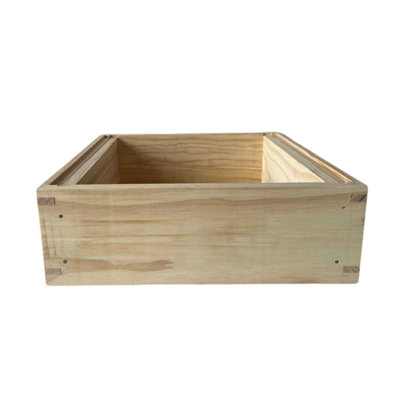 Hagens Beekeeping Na534B National Super Box FlatBasic from B&Q