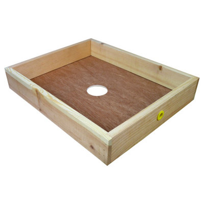 Hagens Beekeeping Ww242 Langstroth Multi Function Crown Board Ply/pine from B&Q