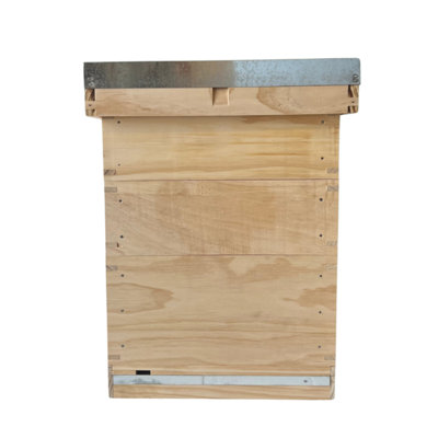 Hagens Beekeeping Nhk002 National Basic Hive Kit from B&Q