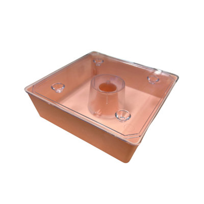 Hagens Beekeeping Fd113 Square Nuc Feeder from B&Q