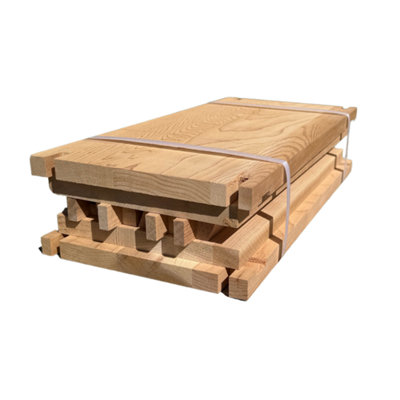 Hagens Beekeeping Na602B National Cedar Brood Box FlatBasic from B&Q