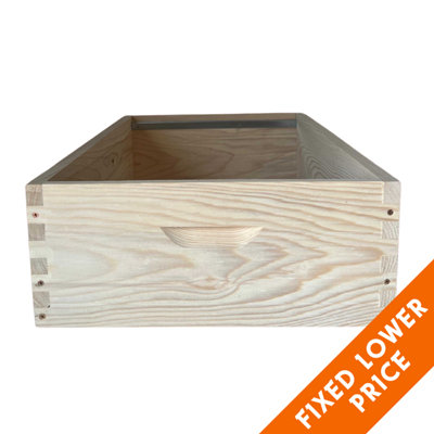 Hagens Beekeeping Kd801B Langstroth Super Box FlatBasic from B&Q