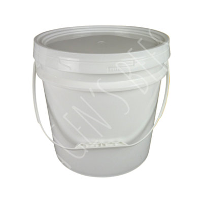  - Hagens Beekeeping Cn363 White 15L Bucket Ideal For Honey Storage