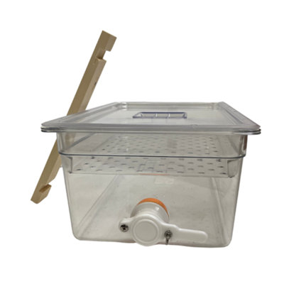 Hagens Beekeeping Hd239 Compact Uncapping Tank from B&Q