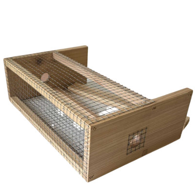 Hagens Beekeeping La333 Langstroth Asian Hornet DefenderWestern Red Cedar from B&Q