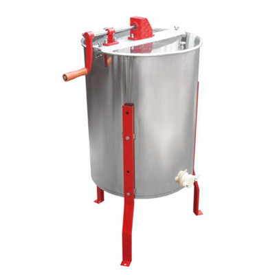  - Hagens Beekeeping Ex001 Manual 4 Frame Honey Extractor