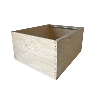 Hagens Beekeeping Kd800 Langstroth Brood BoxPine from B&Q