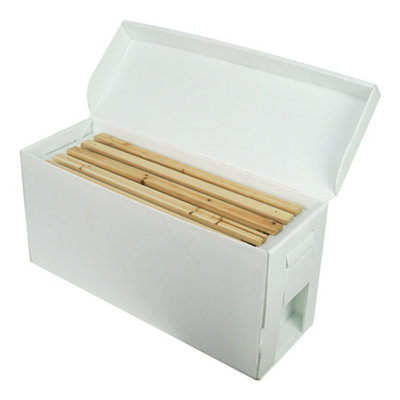 Hagens Beekeeping Nb001 Langstroth Correx 5 Frame Nuc Box White from B&Q