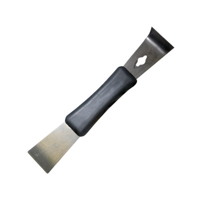 Hagens Beekeeping Hd586 Rubber Coated Hive Tool from B&Q